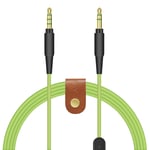 Geekria Audio Cable with Mic for Skullcandy Hesh3, Hesh2, Hesh (6 ft)