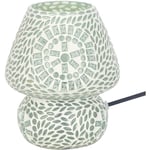 Lampe de table en mosaïque - Éclairage décoratif indien