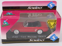 Solido Sixties 1/43 4540 Ford Mustang 1964 Red