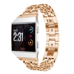 Fitbit Ionic Kedje klockband - Rose guld