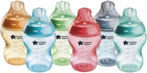 Tommee Tippee Natural Start Anti-Colic Baby Bottle, 260 ml, 0+ months, Valve, a