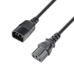 Adam Hall Cables 8101 KC 0500 - Extension Power Cable C13 - C14 5 m