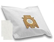Cartling 10 Vacuum Cleaner Bags Compatible with Telios, Swirl M50, Swirl M54, Swirl M55 & Org. Miele Type F/J/M FJM HyClean 3D with | 5-Layer Bag + 2 Filters
