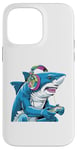 Coque pour iPhone 14 Pro Max Costume de requin pour adolescents - Jeu vidéo - Peluche requin