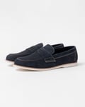 Timberland Mens Classic Slip-On Boat Shoes - Navy - Size UK 10