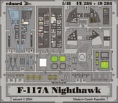 Eduard Accessories 49286 - 1:48 F-117A Nighthawk for Tamiya Kit - Etch Set -