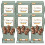 6x Guylian Temptations Caramel Chocolate Box 205g