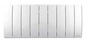 Radiateur Galapagos Néo connecté bas 1000W blanc - ATLANTIC - 501316