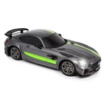 Mercedes Benz AMG GT PRO Radiostyrd bil One Size Grå/Lime Grey/Lime One Size