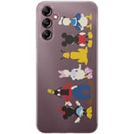 ERT GROUP Coque de téléphone portable pour Samsung A14 4G/5G Original et sous licence officielle Disney motif Mickey & Friends 001 parfaitement adapté à la forme du téléphone portable, partiel imprimé