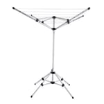 Heavy Duty 4 Arm Washing Line Rotary Airer 16M Freestanding Outdoor Clothes Line