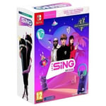 Let's Sing 2025 + 2 Micros - Jeu Nintendo Switch