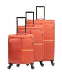 AMERICAN TOURISTER BRIGHT LIFE Set of 3 trolleys: cabin, medium, large