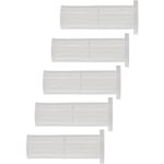 5x Cartouche anticalcaire compatible avec Kärcher hd, hds, K2, K3, K4, K5, K6, K7 nettoyeur vapeur avec raccord d'eau 3/4' - Filtre blanc - Vhbw