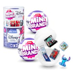 Mini Brands Disney Store Série 3 Capsule de ZURU, (2 Capsules)