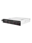 SilverStone RM21-308 - Chassi - Server (Rack) - Sølv