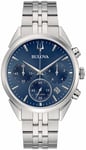 Bulova 96B373 Precisionist Sininen/Teräs Ø42 mm