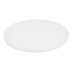 Eglo Spot encastrable LED Rapita, lampe de plafond encastré, plafonnier à encastrer rond, luminaire en aluminium et plastique blanc, blanc chaud, Ø 10 cm