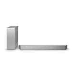 Philips TAB8507/10 soundbar-högtalare Silver 3.1 kanaler 600 W