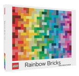 LEGO - R Rainbow Bricks Puzzle - New Jigsaw Puzzle - N245z