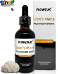 Quality Lions  Mane  Supplement  Liquid  Drops -  High  Strength  of  24 , 000Mg