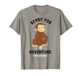 Curious George Ready For Adventure George Smiling T-Shirt