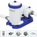 Pompe de filtration de piscine Flowclear 9463 L/h Bestway n/a