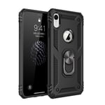 Apple iPhone XR Military Armour Case Black