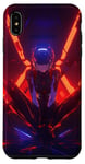 iPhone XS Max Manga Anime Space Girl Case