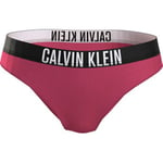 Calvin Klein Intense Power Bikini Bottom Rosa nylon X-Large Dame