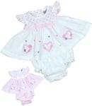 Babyprem Premature Preemie Baby Clothes Girls Sun Summer Dress Dresses 3-5 5-8lb