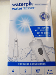 Waterpik Cordless Pearl Water Flosser - WF-13UK010