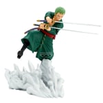 Banpresto One Piece Senkozekkei Roronoa Zoro Egghead Version Figure (15cm)