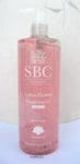 SBC Lotus Flower Moisturising Gel  500ml  New