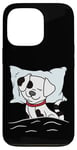 Coque pour iPhone 13 Pro Pyjama animaux endormis mignon chien endormi