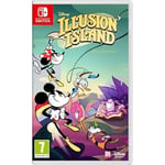 Jeu Nintendo Switch Disney Illusion Island - Ed. Italiana - Version sur la carte