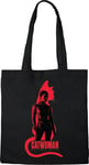 DC COMICS TOTE BAG CAT WOMAN», REFERENCE : BWTHEBABB003, NOIR, 38 X 40 CM