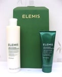 Elemis Lime & Ginger Bath & Shower Milk 300ml  & Body Butter 100ml Set