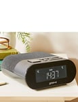 Dab/Dab+ Auto Set Alarm Clock Radio With Usb Charging by Groov-E