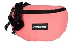 Montichelvo Montichelvo Waist Bag Pr Vulcano Pink Cartable, 23 cm, Multicolore (Multicolour)