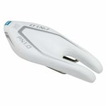 ISM PN1.0 Bicycle Cycle Bike Saddle White - 270 MM | 110 MM