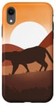 iPhone XR Leopard Sunset Afrika Safari Leopard Case