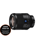 Sony FE 50mm f/1.4 ZA Planar T* Lyssterkt normalobjektiv i topp kvalitet