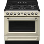 Smeg Tr90gmp  Gasspis - Färg: Beige