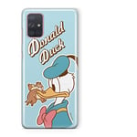 ERT GROUP Coque de téléphone Portable pour Samsung A71 Original et sous Licence Officielle Disney Motif Donald and Friends 001 Parfaitement adapté à la Forme du téléphone Portable, Coque en TPU