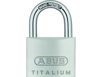 Abus Titalium, Konventionellt Hänglås, Tangentlås, Olika Låsning, Gjuten Aluminium, Stål, Rostfritt Stål