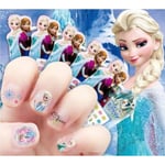 Disney Frost Frozen Nagel Stickers 170st Nagelklistermärken