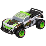 Auto RC Nikko Pro Trucks 10062 Grün/Weiß, 30 cm lang, Offroad Action, Bis 14 Km/h, Robust, Vollfederung, Hochwertig, Spielzeugauto, Truck, USB-Schnellladung, Für Kinder ab 6 Jahren, Inkl. Batterien