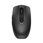HP 690 Qi-Charging Wireless Mouse | Compatible with Chrome, PC or Mac | Bluetooth | 4000 DPI Multi-Surface Sensor | AES technology | 6 Programmable Buttons | 4-D tilt wheel | 4 Months Battery | Black