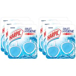 HARPIC Lot de 6 Packs de 2 Blocs Nettoyant WC Galet Hygiène Marine